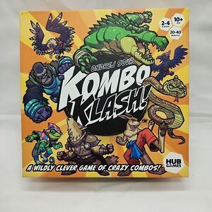 Kombo Klash Hub Games Board Game Complete